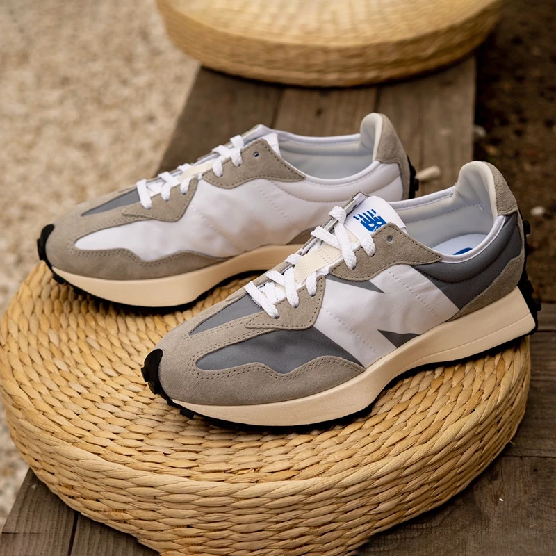 New Balance NB 男鞋女鞋时尚复古运动鞋跑步鞋 MS327LAB