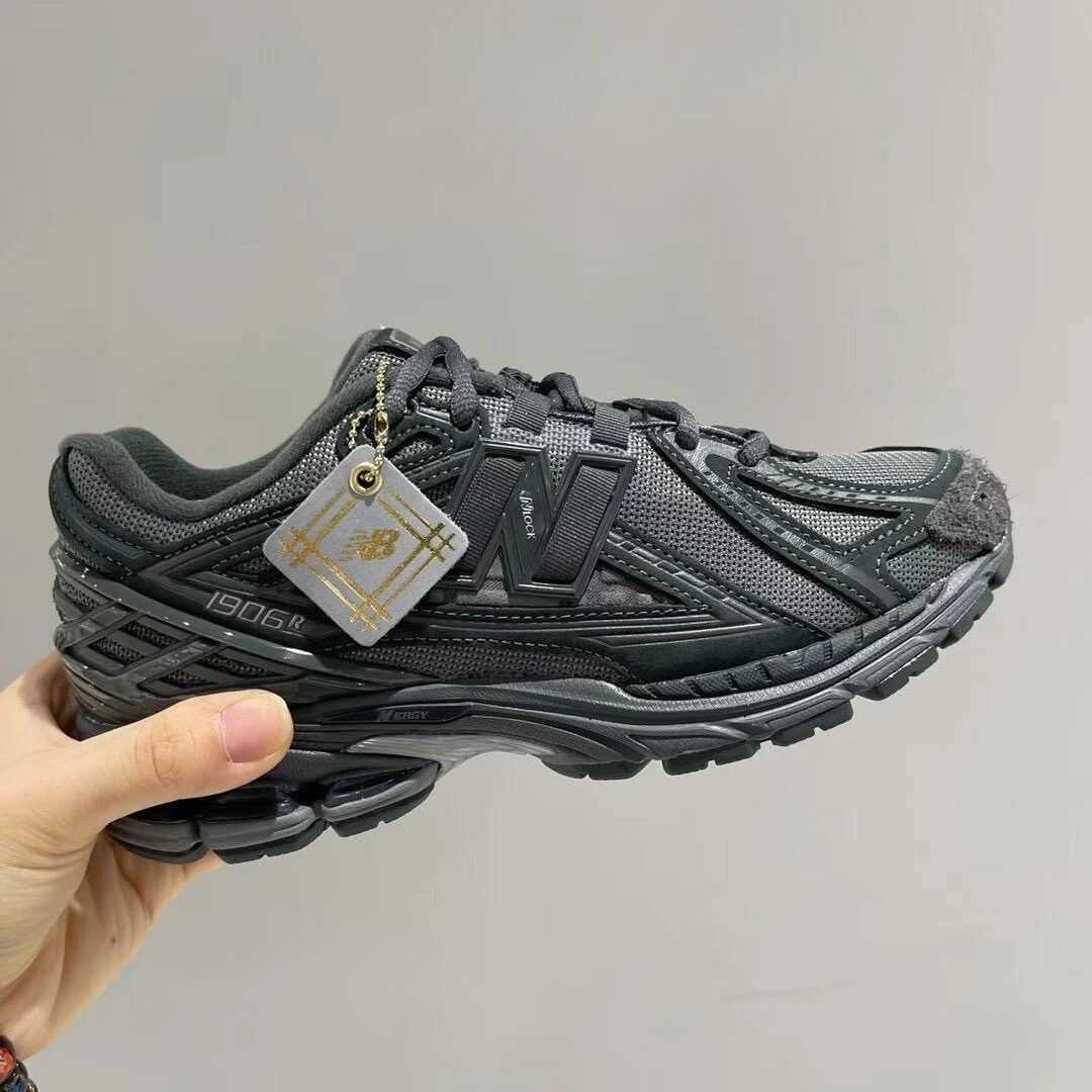 NEW BALANCE男鞋女鞋黑武士鞋时尚潮流复古低帮运动鞋 M1906RHX