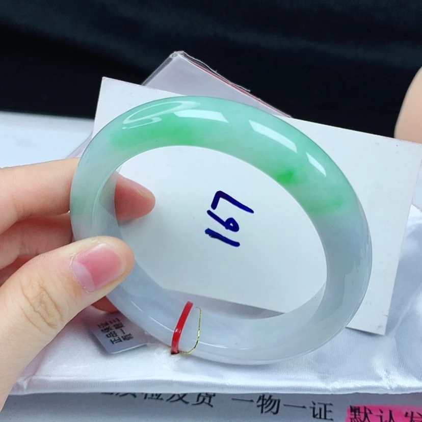 【闪购商品】翡翠手镯未镶嵌56.8-8000