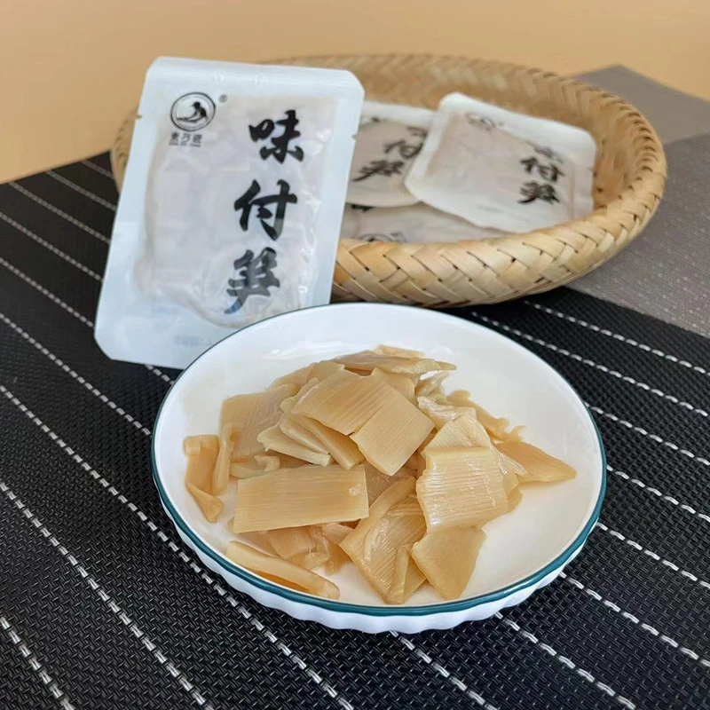 日式拉面新鲜笋片味付麻笋拉面竹笋火锅笋干开袋即食脆嫩休闲零食