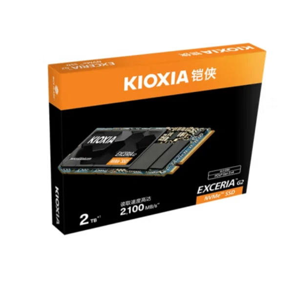 铠侠（Kioxia）RC20 SSD固态硬盘M.2 NVMe 2280 升级存储容量