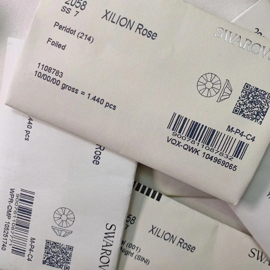 【SW平底圆形】施家美甲平底圆钻指甲装饰钻