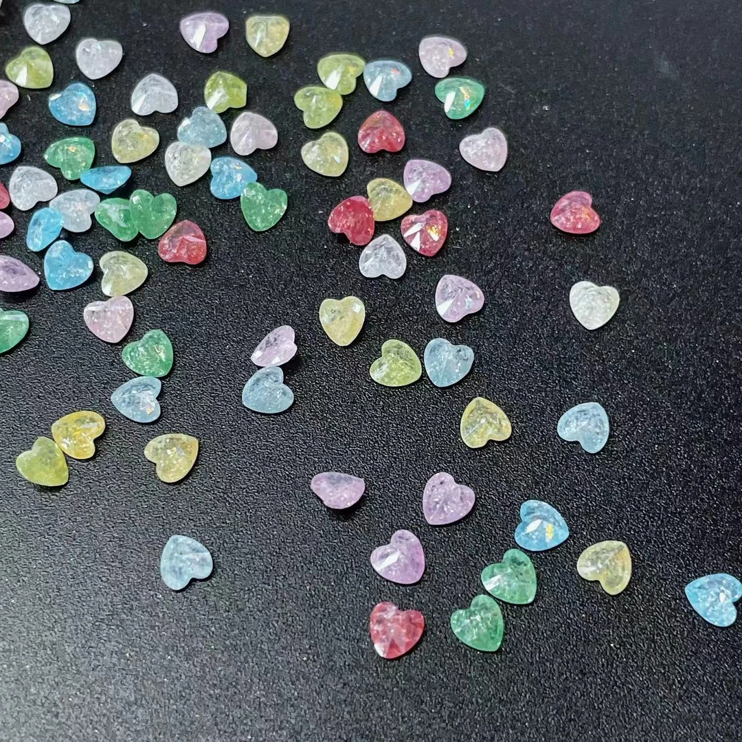 【迷你冰花锆石】美甲指甲超闪锆石装饰指尖美甲锆石