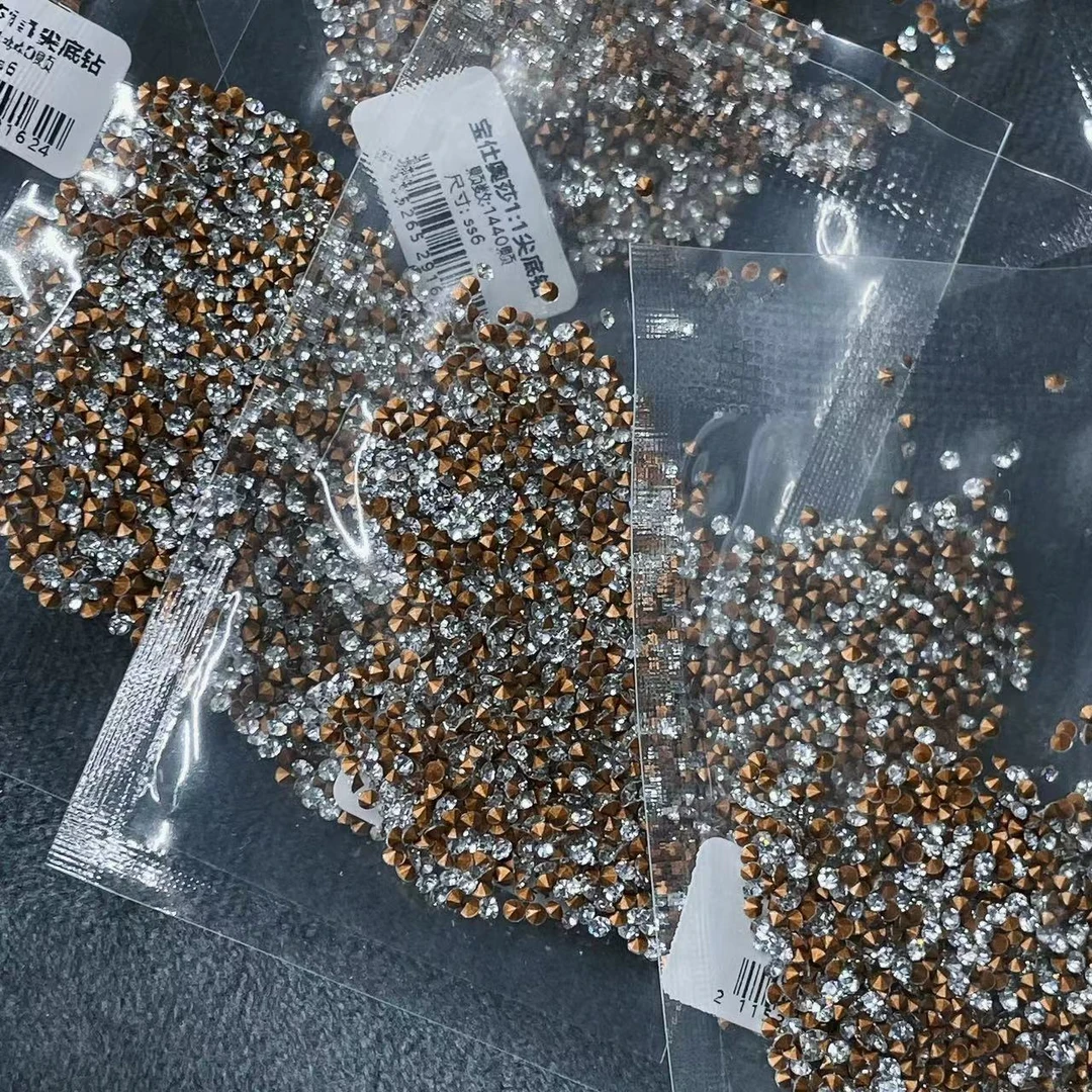 【仿捷克复刻填缝】指甲装饰超闪填缝小钻指尖点缀材料