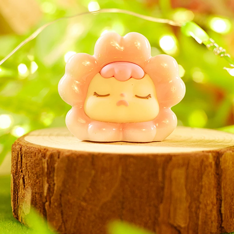 新品花之精灵盲袋可爱萌粒潮玩盲盒治愈系列办公桌面装饰生日礼物