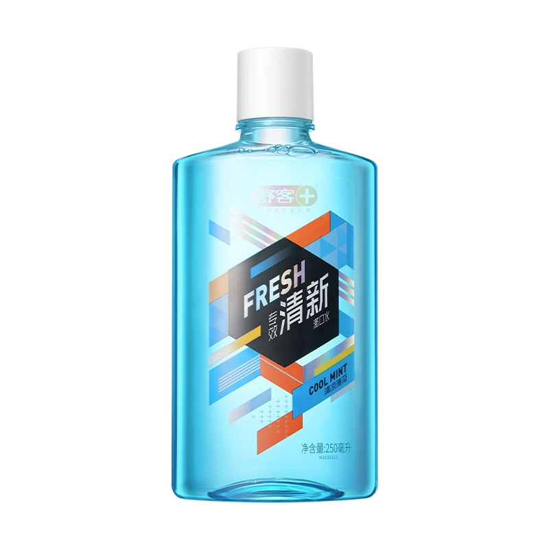 舒客专效清新漱口水250ml(清凉薄荷)