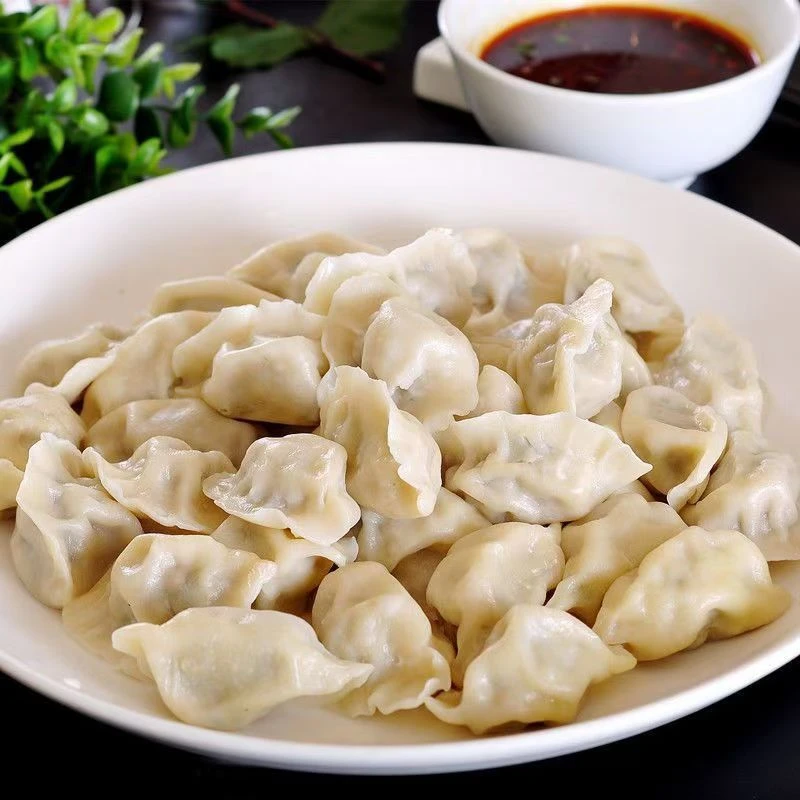 水饺工厂猪肉荠菜香菇芹菜大葱速冻健康无添加优质美味鲜香