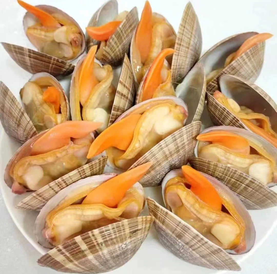 【熟的】真空大蚬子500g/袋（大文贝）（-18度冷冻保存）z