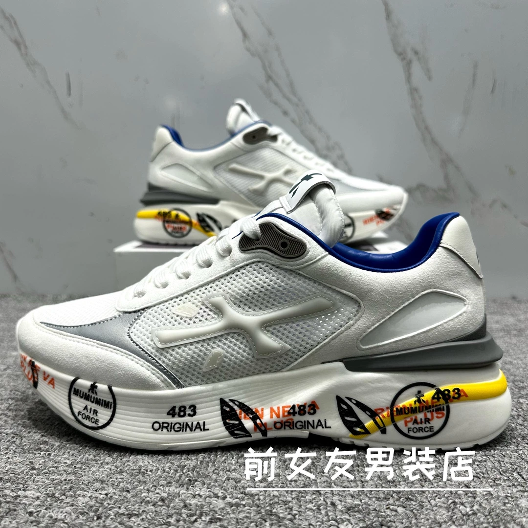 【木木米米鞋子】新款百搭男鞋男士运动时尚休闲透气低帮潮流8012