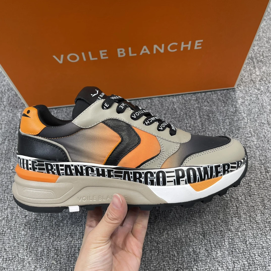 【维拉白鞋子】高端男鞋里外真皮男士鞋子休闲鞋软底软面安脚拼色