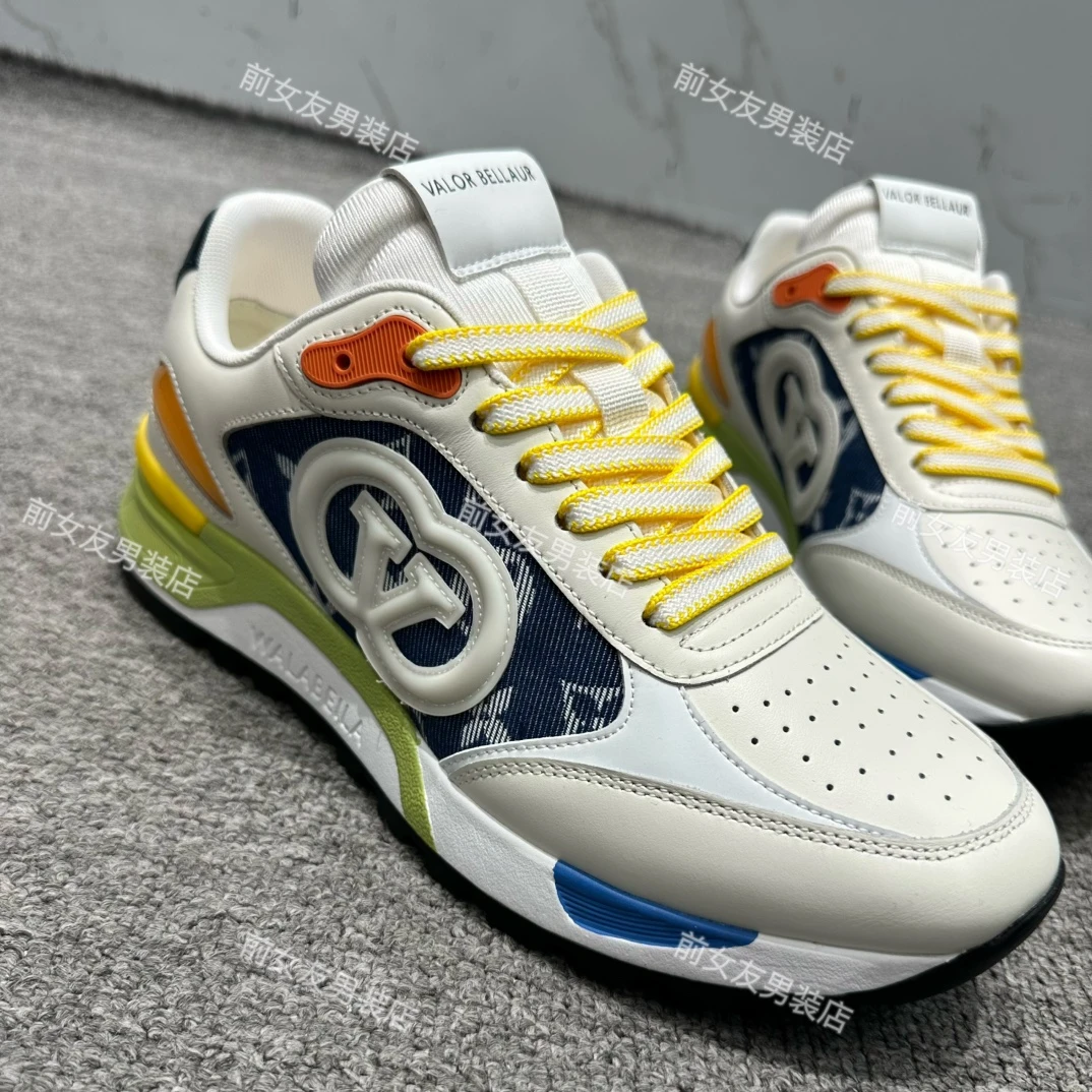 【维纳白鞋子】新款男士运动时尚休闲百搭潮鞋男士鞋跑步潮流轻奢