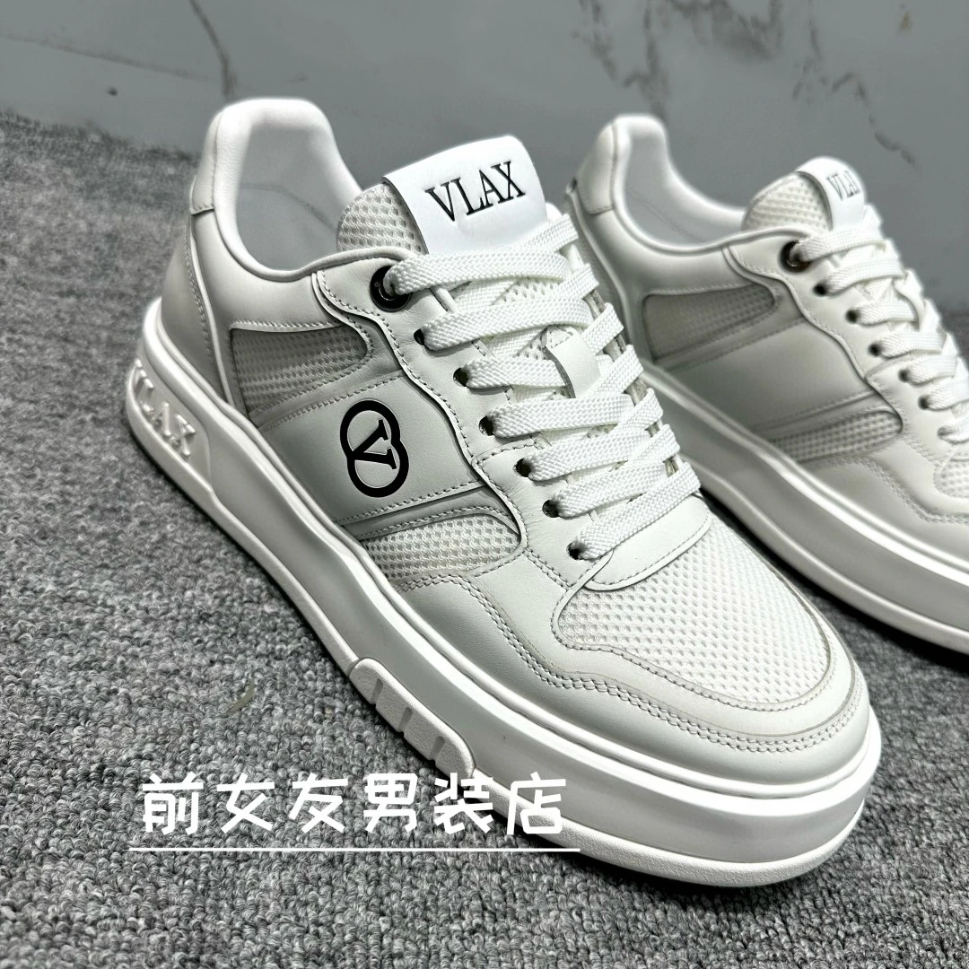 【高端鞋子】高端新款男鞋时尚休闲平底情侣百搭时尚男士潮流鞋002R