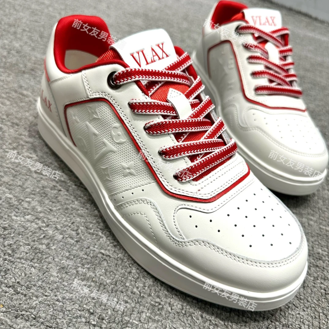 【高端鞋子】新款休闲鞋真皮鞋安脚舒服软底软面舒适男士潮流226F