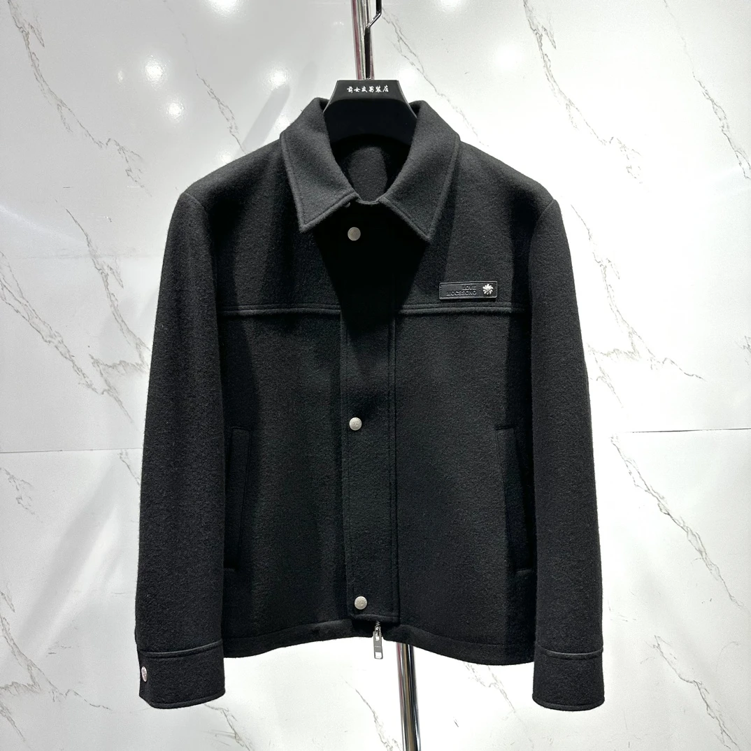 【曼斯凯奴外套】新款男款商务情侣秋冬潮流男士修身休闲夹克外套