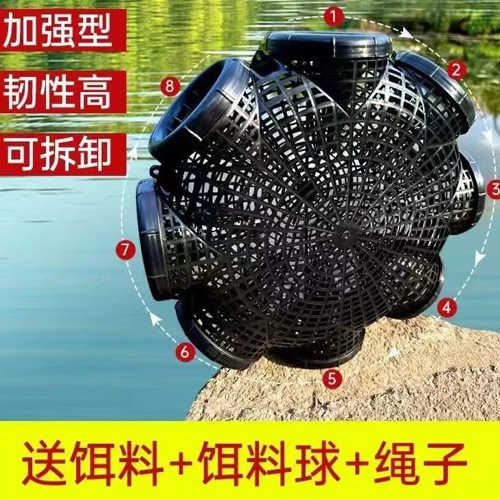 2024升级款【八孔黄鳝笼】户外鳝鱼笼鱼虾笼鱼笼搞鱼神器02