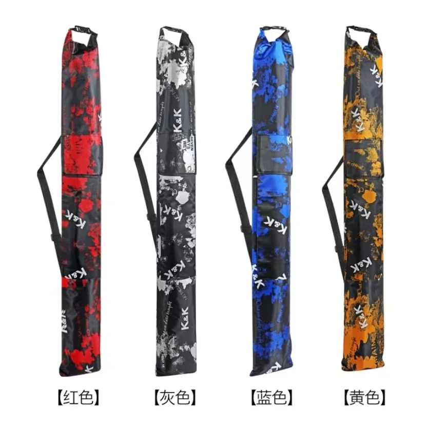 清洗大容量加厚鱼竿包伞包防水耐磨可折叠耐用结实面料清洗大容量