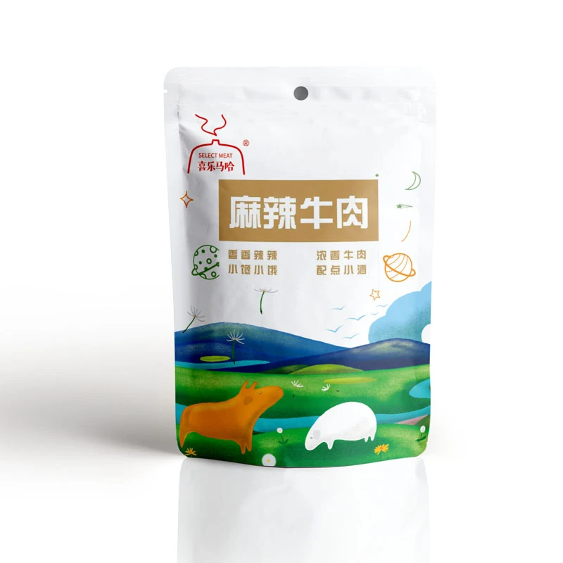 马哈妈妈麻辣牛肉72克袋装 藤椒牛肉
