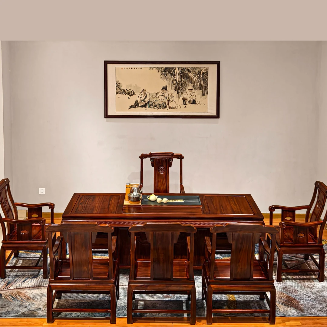 家具励韵茶桌会客桌办公桌品茶桌湿泡桌