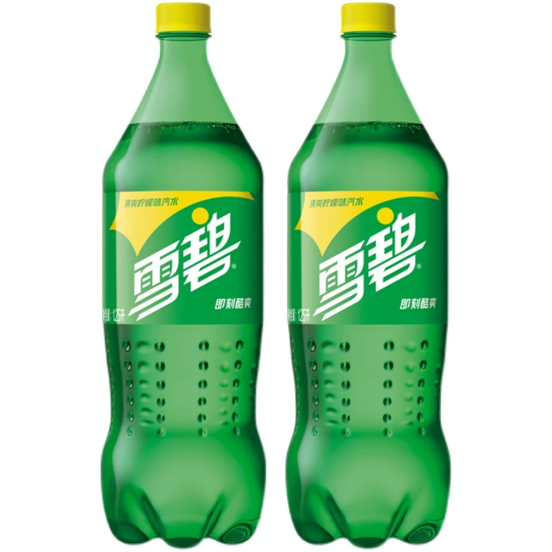 柠檬雪碧含糖888ML*2瓶