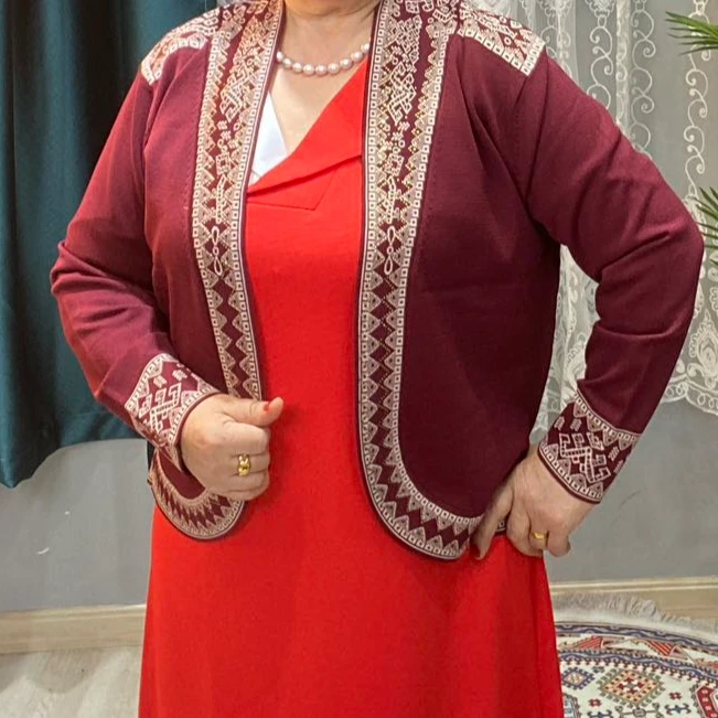 甜美妈妈2024新款网红气质针织衫【2】