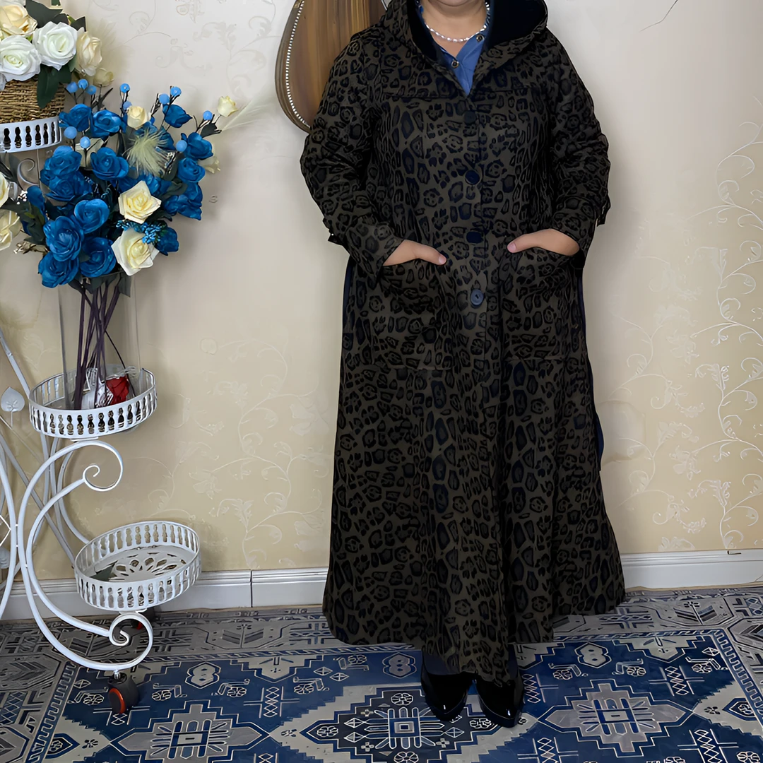 【甜美妈妈-852】休闲女士时尚风衣