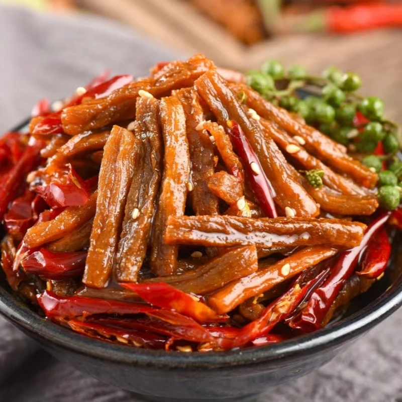 【龙万香】四川美食自贡特产龙万香手撕兔冷吃兔兔头兔腿网红零食