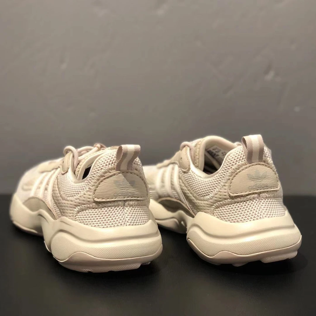 AdidasHAIWEE厚底男女鞋夏季网面透气老爹鞋休闲运动鞋ID0549百搭