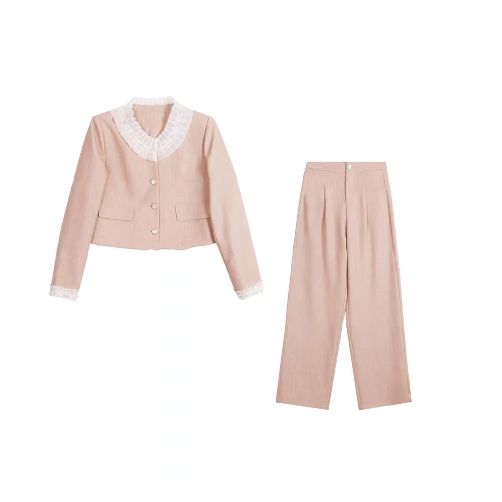 新款气质通勤风西装套装88378