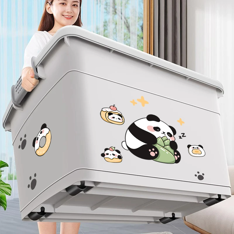 收纳箱塑料特大号衣服整理箱玩具储物箱子加厚收纳筐家用收纳神器