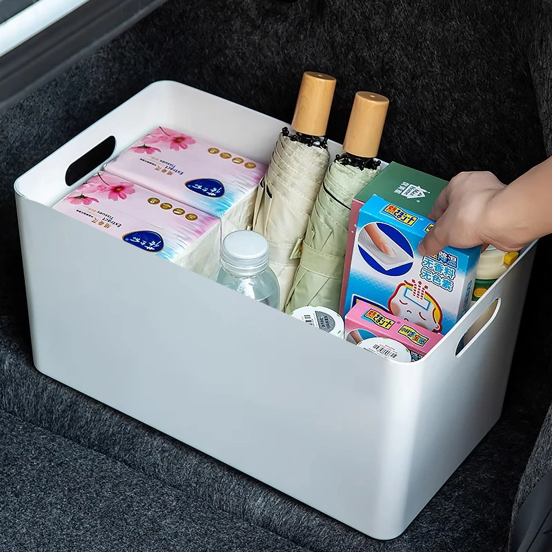 汽车后备箱收纳箱车载收纳盒储物箱车内用品尾箱整理饰品收纳神器