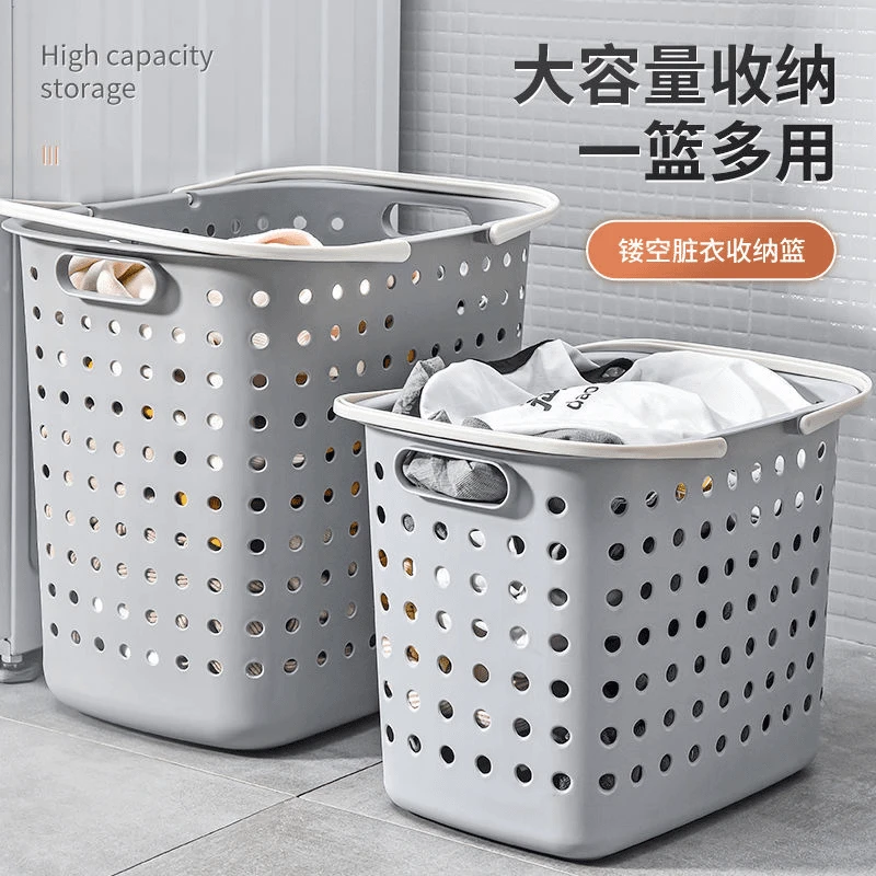 脏衣篓家用换洗放脏衣服洗衣收纳筐大容量卫生间浴室脏衣篮收纳桶