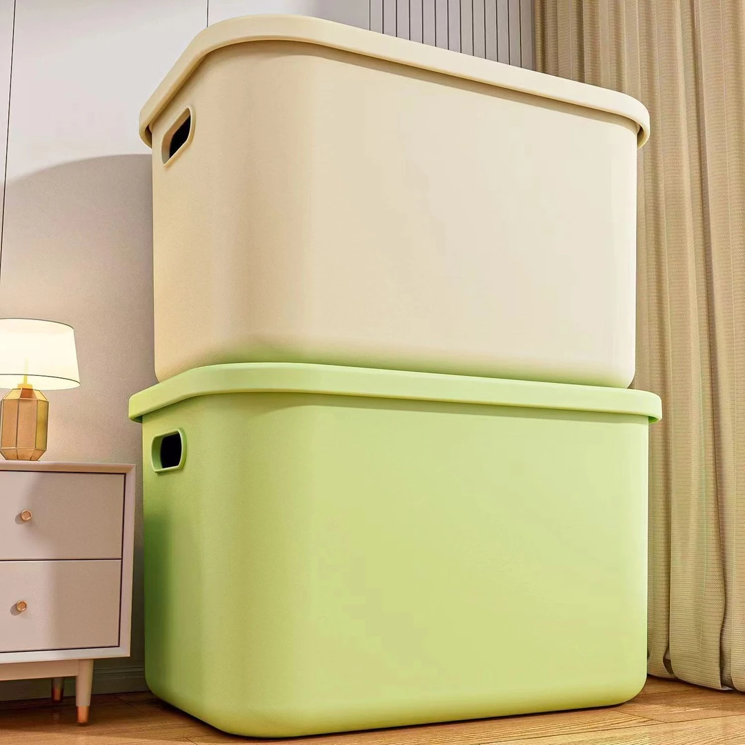 收纳箱整理箱家用衣服衣物储物箱车载杂物塑料盒超大号大容量箱子