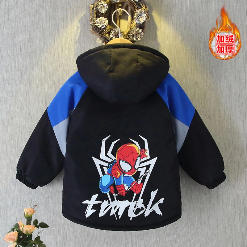 男大童风衣外套秋装2024新款洋气儿童冬季加绒男孩加厚秋冬款上衣