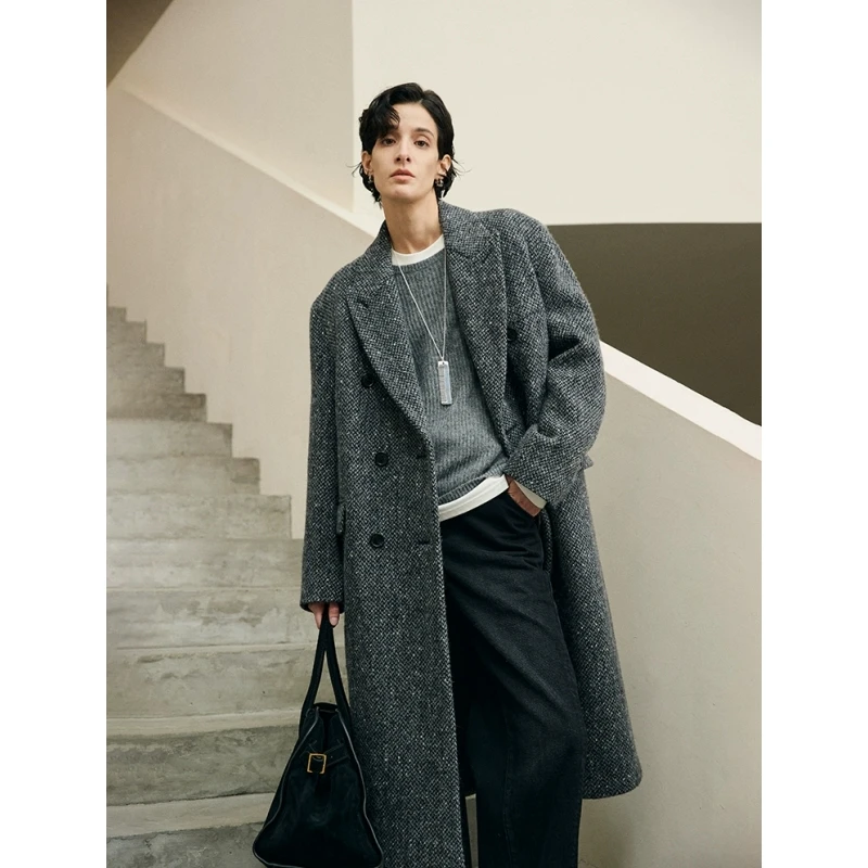 Ayuko｜意大利進口Campore粗花呢立体雪点编织小香外套5863/5547