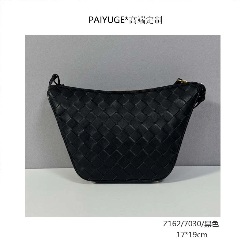 Z162/7030/黑色高端订制时尚百搭女士手提包单肩包斜挎包1516孤品