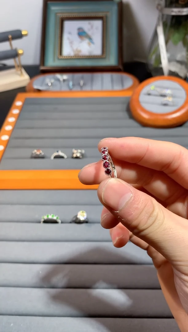 【闪购商品】水晶.银S925镶嵌A10