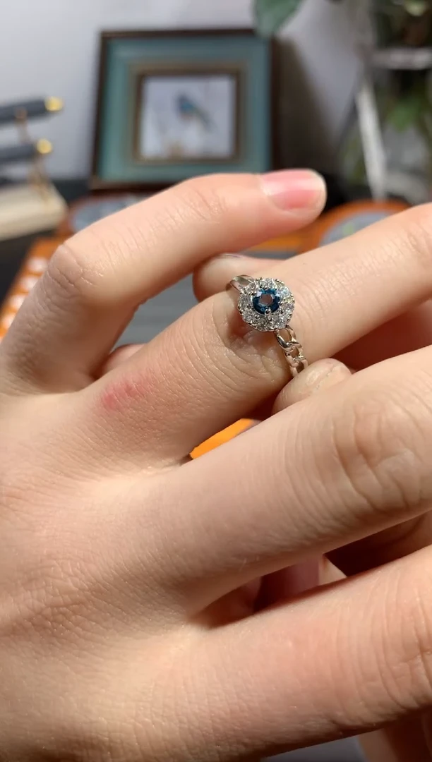 【闪购商品】水晶.银S925镶嵌A25