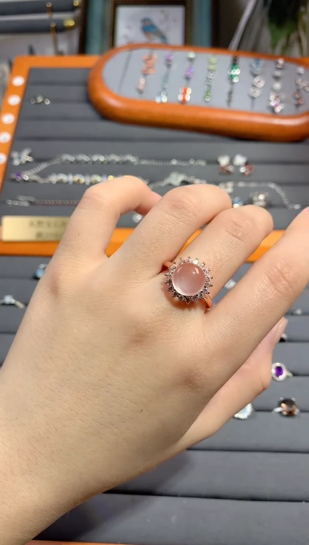 【闪购商品】水晶.银S925镶嵌A66