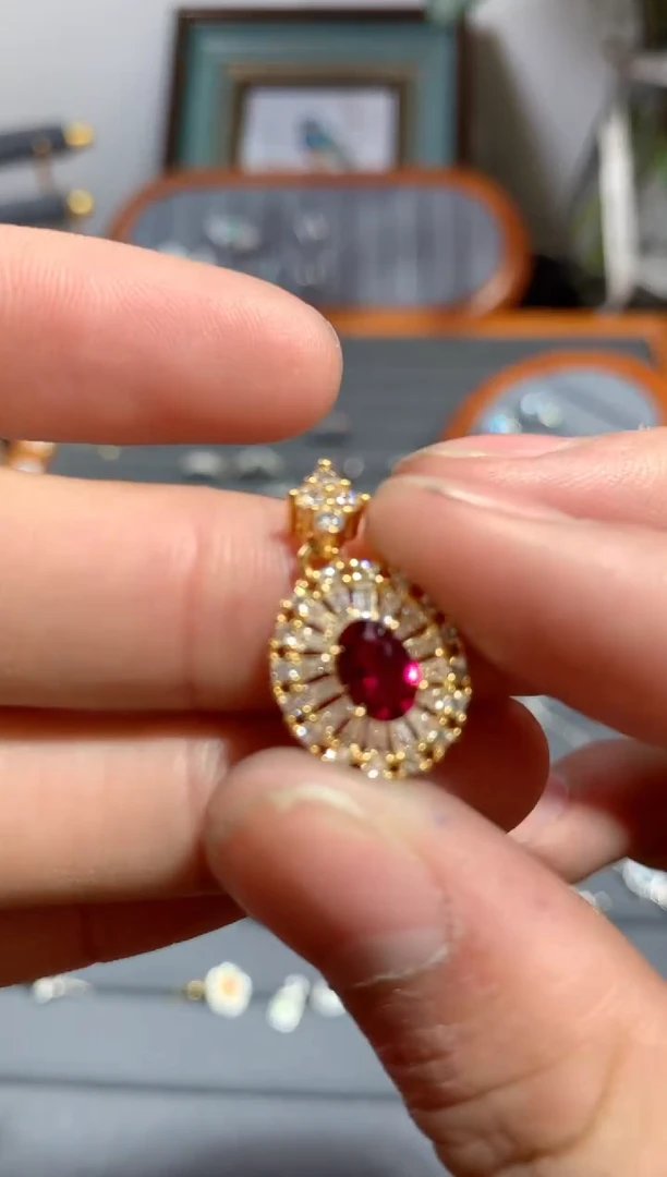 【闪购商品】紫晶.银S925镶嵌A109