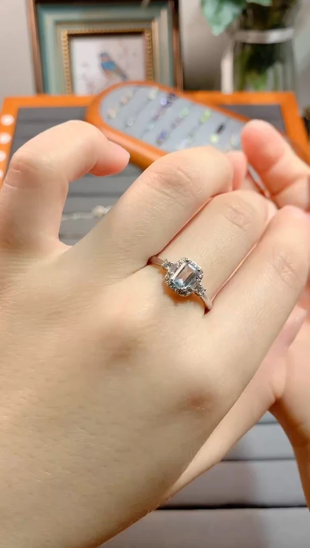 【闪购商品】水晶.银S925镶嵌A5