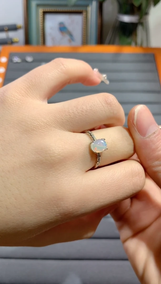【闪购商品】水晶.银S925镶嵌A20