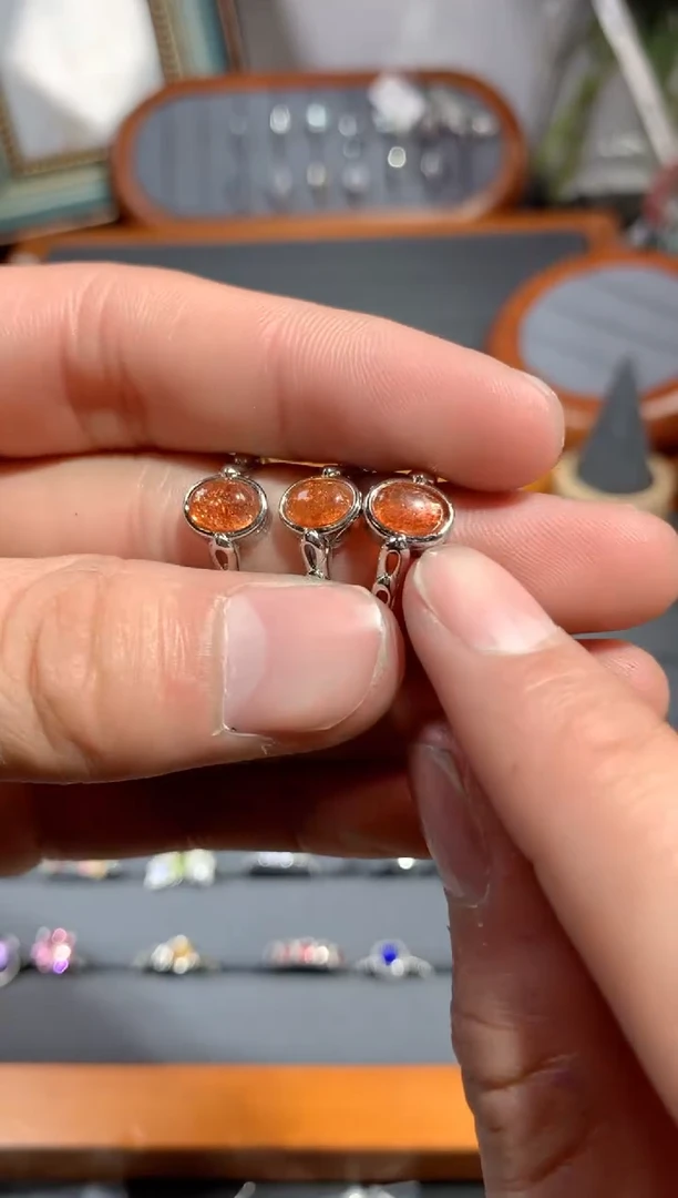 【闪购商品】水晶.银S925镶嵌a141