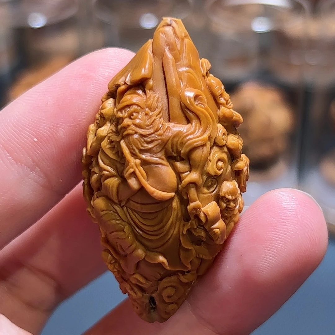 橄榄核核雕皞**o橄榄核