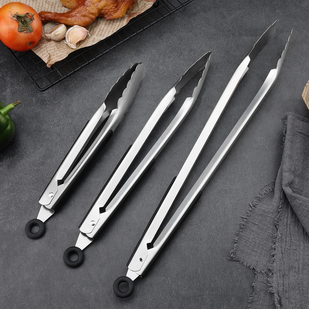 高硬做饭不锈钢食品肉夹馍夹防烫耐高温多种新家入住厨房用具夹子