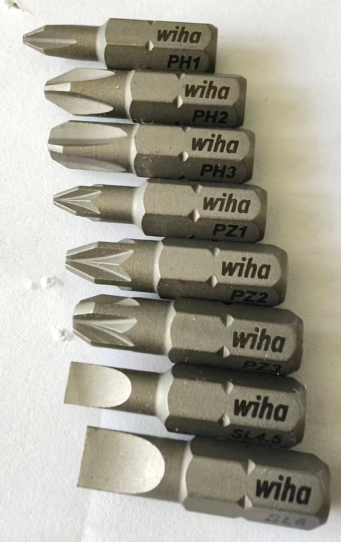 wiha威汉25m批头（一字十字米字）