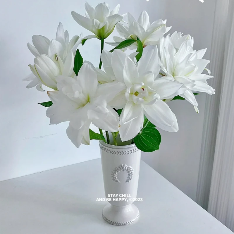 【重瓣香水百合莲花美人】鲜切花斗南基地直发花期长适宜家庭养护