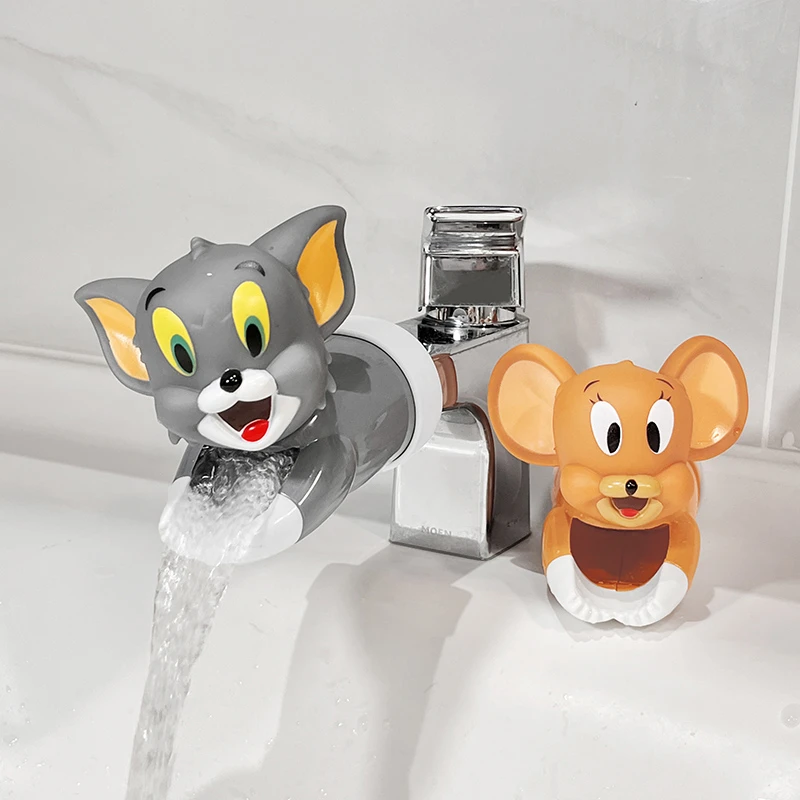 水龙头延伸器防溅水过滤神器可爱卡通儿童卫生间厨房自来水引水器