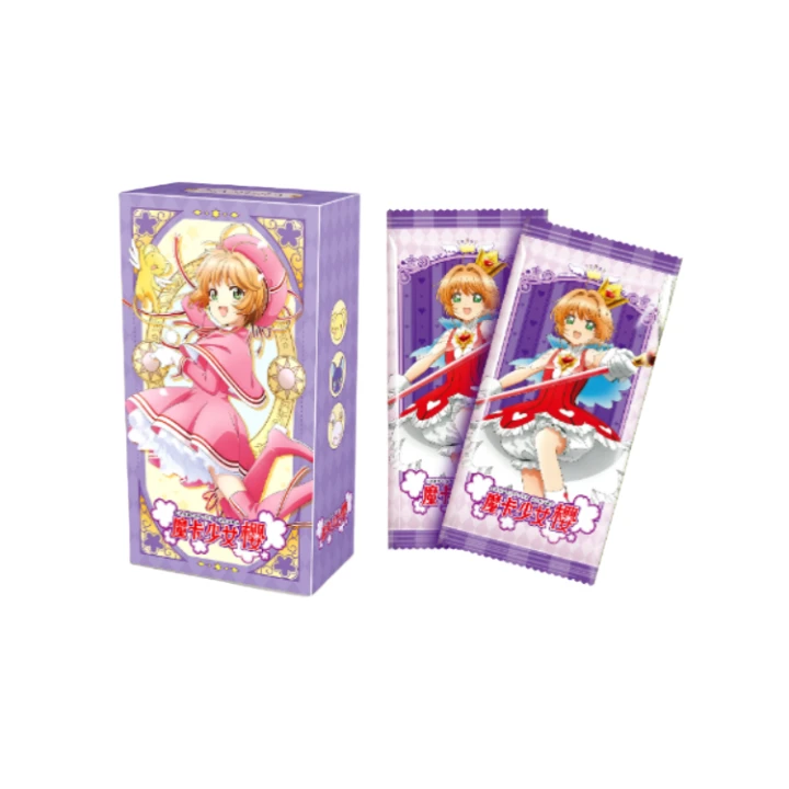【抬盒】Lucky社魔卡少女樱-魔法奇缘篇国卡二创收藏卡盲盒拆卡