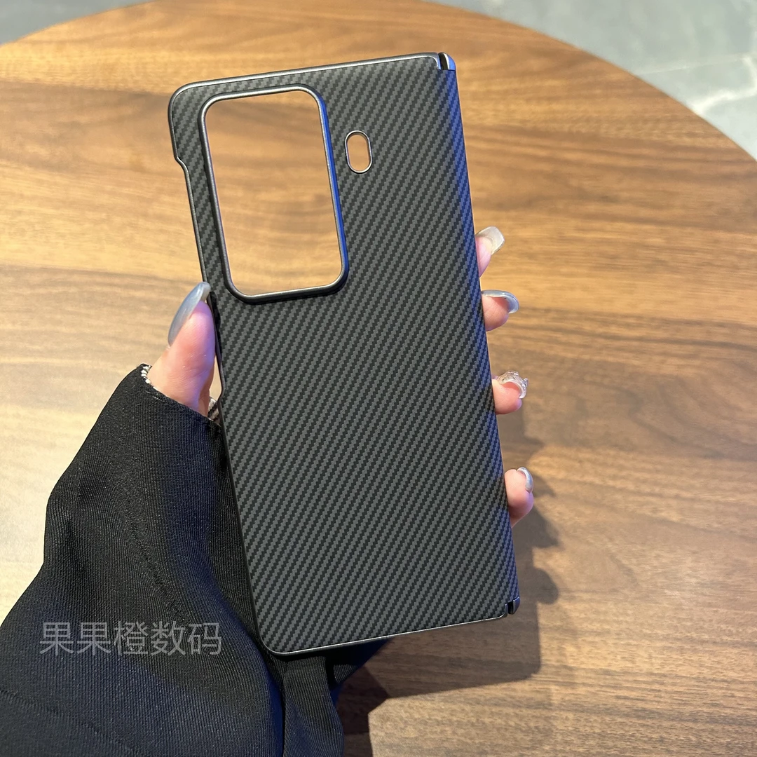 中轴磁吸荣耀Magic VS3手机壳适用折叠屏honor肤感honor Vs3纹理