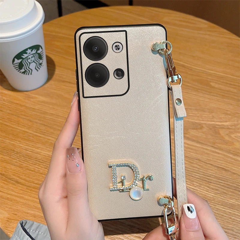 OPPOReno9多功能宝藏手机壳Reno9Pro斜挎Reno9Pro+女款防摔保护套